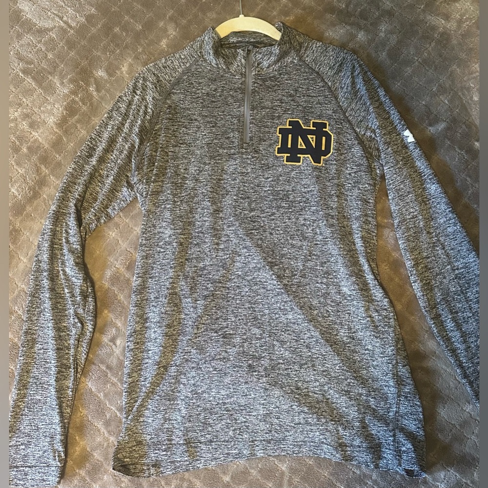 Under Armour Notre Dame Athletic Zip Up